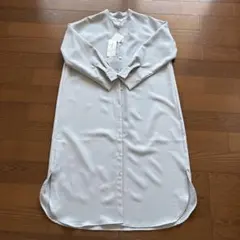 Discoat シャツワンピース