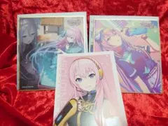 プロセカ 巡音ルカ ミニ色紙 アニメイト特典 プロカ ニーゴ