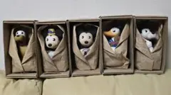 ヤングエポックディズニーレトロフィギュア　スクイーズ　5体セット