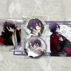 オランピアソワレ 縁 アクスタ 缶バッジ メセカワングーステラワース