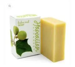 Hawaiian Bath & Body ククイナッツソープのサムネイル