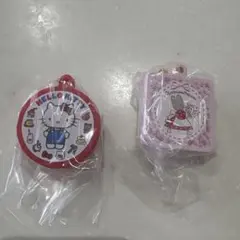 ハローキティ・マイメロディ チャームセット