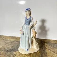 LLADRO リヤドロ 5222「きれいな花ばかり」 フィギュリン 置物 - メルカリ