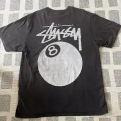【正規品】STUSSY ステューシー 8ボール Tシャツ ブラックのサムネイル
