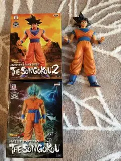 ドラゴンボールZ マスタースターズピースフィギュア 2体セット