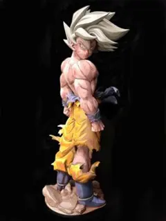 ドラゴンボールZ 孫悟空 フィギュア 一番くじ C賞 二次元 正規品 リペイント