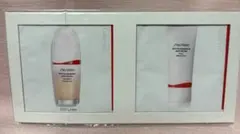 資生堂エッセンススキングロウファンデーション220Linen プライマーサンプル