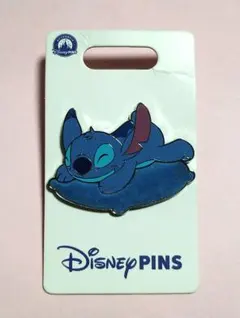 レア ディズニー 海外 パリ リロ&スティッチ スクランプ ピンバッジ