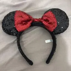 ミニー スパンコールカチューシャ