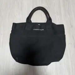 LOWRYS FARM ブラック ハンドバッグ