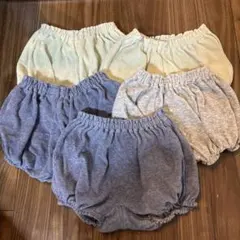 ユニクロ カボチャパンツ バルーンシルエットボトムス 5点セット