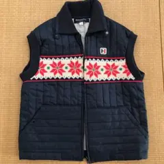 キッズ　ダウンベスト　サイズ150