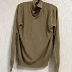 ZANONE 長袖ブラウントップス　セーター　メンズ　46 ザノーネ