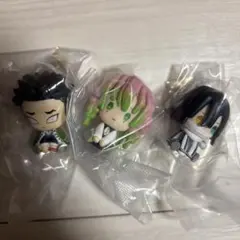 鬼滅の刃 ぺたっとねじまきますこっとvol.3悲鳴嶼行冥　甘露寺蜜璃　伊黒小芭内