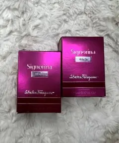 フェラガモ　ミニ香水セット　シニョリーナ　リベレ　オーデパルファム