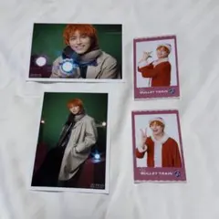 超特急　タカシ Happy ミニフォト+生写真