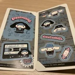 サンリオキャラクターズ きゃらくたぶるステッカーズ 2種セット