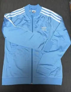 adidas 水色 ジャージ 150サイズ
