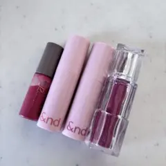 リップグロスおまとめ