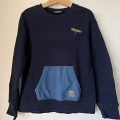 klädskåp ネイビー 長袖カットソー 120