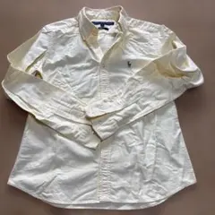 Ralph Lauren Sport レディース長袖シャツ イエロー　11号