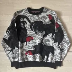 GAKKIN × BUDSPOOL 白墨狐 L/S HAWAIIAN SHIRT - メルカリ