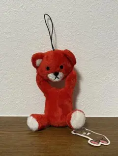 コントロールベア ぬいぐるみ グラニフ　赤