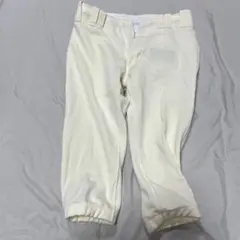 Mizuno ホワイト ユニフォーム Mサイズアイボリー