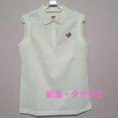 《新品・タグ付き》Master Bunny ノースリーブポロシャツ