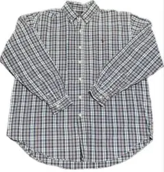 90s 00s Ralph Laurenチェックシャツ