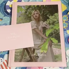 TWICE ミナ YES I am Mina 写真集 Gray Ver. - メルカリ