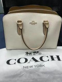 COACH 2wayショルダーハンドバッグ