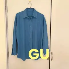 GU ブルーシャツのサムネイル