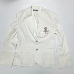 Ralph Lauren ラルフローレン　ホワイトジャケット1967刺繍のサムネイル