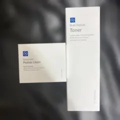 ルネセル 洗顔 トナー ペプチドクリーム3点セット - メルカリ