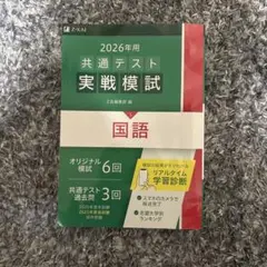 共通テスト実践模試 国語