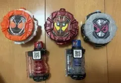 仮面ライダービルド　仮面ライダージオウ　変身セット