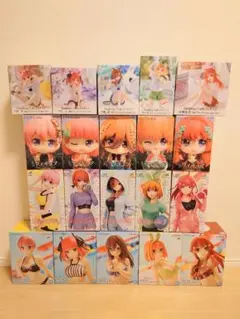 2025年最新】五等分の花嫁フィギュアまとめ売りの人気アイテム - メルカリ