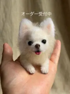 購入可能です★羊毛フェルト【ペキニーズ】犬　※他の犬種のオーダーも受付中です。 購入可能です☆羊毛フェルト【ペキニーズ】犬 ※他の犬種のオーダーも