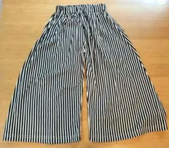 ストライプロングパンツ 110サイズ