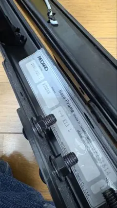 RECARO ベースフレーム 助手席 ランエボVII CT9A L - メルカリ