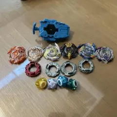 ベイブレードパーツセット パズドラケース付き