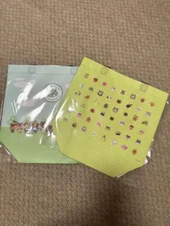あつまれどうぶつの森 エコバッグ トートバッグ ファミリーマート 2種セット