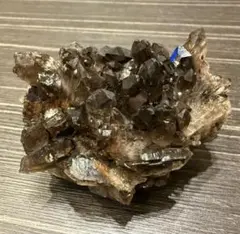 モリオン クラスター 原石 スモーキークォーツ 黒水晶 煙水晶 浄化 天然石