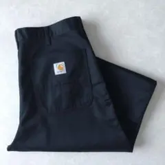 ■古着 カーハートWIP SIMPLE PANT 黒W38L32 WL6606のサムネイル
