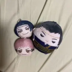 アニメキャラクター ぬいぐるみ 3体セット - メルカリ
