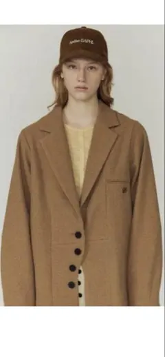 Eaphi CLASSIC WOOL WAVE JACKET 新品未使用