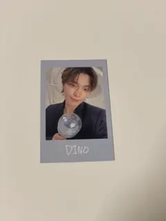 SEVENTEEN ディノ NEW チェキ