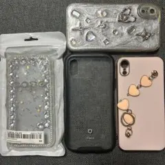iPhoneXR iFace ピンク ソフトケース