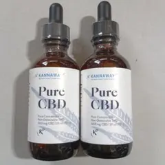 ⭐️kannawayピュアCBD 500mg 2本セットが17,500円‼️ 2026年最新】KANNAWAYの人気アイテム - メルカリ